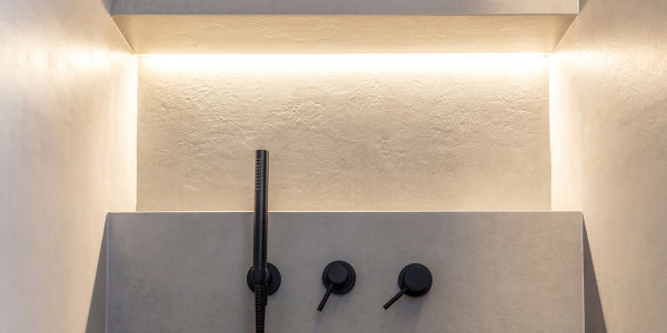 Reforma de Baños en Guadalajara · Soluciones de iluminación LED prácticas, funcionales y estéticas