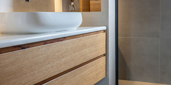 Reforma de Baños en Guadalajara · Instalación de Muebles y Accesorios de Baño