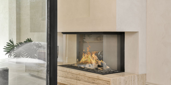 Rehabilitación / Reformas de Casas Yélamos de Arriba · Chimeneas y Barbacoas
